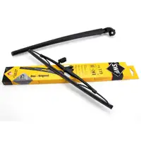 AIC Heckwischerarm Wischerarm + Kappe + SWF Heckwischer f&uuml;r AUDI A3 8P A4 B6 B7 8E Avant