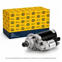 HELLA Anlasser Starter 12V 18 kW f&uuml;r VW Golf 4 Bora 1J 2.3 SEAT Ibiza 2 Cordoba 6K 1.9 TDI