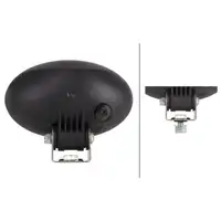 HELLA 1GA996361-421 HALOGEN H3 Arbeitsscheinwerfer Zusatzscheinwerfer 12/24V 70W IP5K4K
