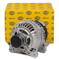 HELLA Lichtmaschine Generator 14V 120A f&uuml;r AUDI A3 TT VW Golf 4 Polo SEAT Leon Ibiza 2 3 4