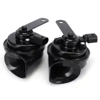 HELLA Fanfare Hupe Signalhorn Hochton Tiefton Set 110dB für BMW MINI 61359395657