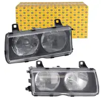 2x HELLA HALOGEN Hauptscheinwerfer Scheinwerfer f&uuml;r BMW 3er E36 Compact