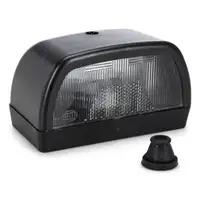 2x HELLA 2KA998523131 E124031 HALOGEN Kennzeichenleuchte Nummernschildbeleuchtung 12/24V