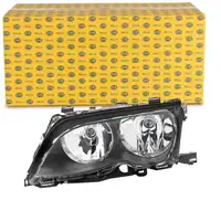 HELLA 1AG009059-011 Halogen Headlight for BMW 3 Series E46 Sedan + Touring (model year 2001 and later), left side