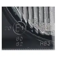 HELLA 1AJ007143101 HALOGEN Hauptscheinwerfer f&uuml;r BMW 3er E36 Compact rechts 63128353544