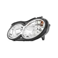 HELLA 1DB007988-191 HALOGEN Scheinwerfer f&uuml;r MERCEDES-BENZ CLK C209 A209 bis 05.2005 links