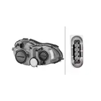 HELLA 1DB007988-191 HALOGEN Scheinwerfer f&uuml;r MERCEDES-BENZ CLK C209 A209 bis 05.2005 links