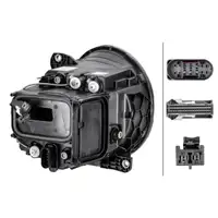 HELLA 1EX014543-051 LED Headlight for Mercedes G-Class W463 (model year 2018 and later), left side