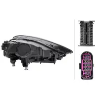 HELLA 1EX014690-051 MATRIX-LED Headlight for PORSCHE Cayenne (9Y), left