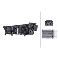 HELLA 1EX014952-521 LED Frontscheinwerfer Scheinwerfer f&uuml;r BMW iX I20 rechts