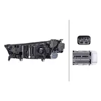 HELLA 1EX0149526-21 MATRIX-LED Frontscheinwerfer Scheinwerfer f&uuml;r BMW iX 07.2021 rechts