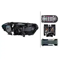 HELLA 1EX015390-511 LED Scheinwerfer f&uuml;r MERCEDES-BENZ A-Klasse W177 V177 ab 06.2022 links