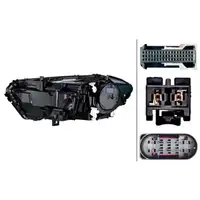 HELLA 1EX015390-521 LED Scheinwerfer f&uuml;r MERCEDES A-Klasse W177 V177 ab 06.2022 rechts