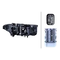 HELLA 1EX015449-311 LED Scheinwerfer f&uuml;r BMW 5er G30 M5 F90 G31 ab 07.2020 links