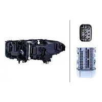 HELLA 1EX015449-321 LED Headlight for BMW 5 Series G30, M5 F90, G31 (model year 2020 and later), right side