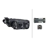 HELLA 1EX015619-611 LED Headlight for MERCEDES CLS (Left) 2579063902