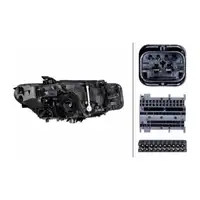 HELLA 1EX016808-611 LED Scheinwerfer Hauptscheinwerfer f&uuml;r BMW 3er G20 G28 07.2022 links