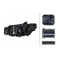 HELLA 1EX016808-721 MATRIX-LED Hauptscheinwerfer f&uuml;r BMW 3er G20 G28 ab 07.2022 rechts