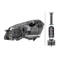 HELLA 1EX011066-621 LED Scheinwerfer f&uuml;r MERCEDES E-Klasse W212 S212 ab 03.2013 rechts