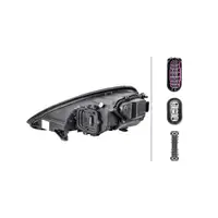 HELLA 1EX011099161 LED Scheinwerfer f&uuml;r PORSCHE Panamera (970) ab 07.2013 rechts