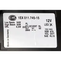 HELLA 1EX011745151 LED Scheinwerfer f&uuml;r PORSCHE Cayenne (92A) ab 10.2014 links