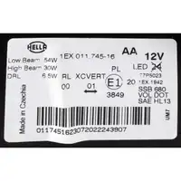 HELLA 1EX011745161 LED Scheinwerfer f&uuml;r PORSCHE Cayenne (92A) ab 10.2014 rechts