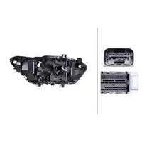 HELLA 1EX011930-911 LED Scheinwerfer f&uuml;r BMW 1er F20 F21 ab 03.2015 links 63118492459