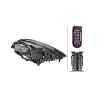 HELLA 1EX012222411 LED Scheinwerfer für PORSCHE Panamera / Sport Turismo (971) links
