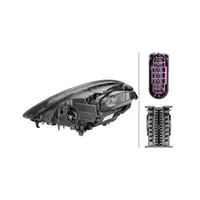HELLA 1EX012222421 LED Scheinwerfer für PORSCHE Panamera / Sport Turismo (971) rechts