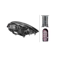 HELLA 1EX012222511 MATRIX LED PDLS Scheinwerfer f&uuml;r PORSCHE Panamera (971) links
