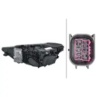 HELLA 1EX013375-021 MATRIX-LED Scheinwerfer f&uuml;r AUDI A7 RS7 Sportback 4K rechts 4K8941036F