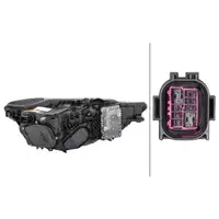 HELLA 1EX013375-111 MATRIX-LED Scheinwerfer f&uuml;r AUDI A7 RS7 Sportback 4K links 4K8941085F