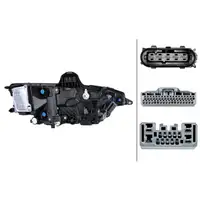 HELLA 1EX013507-911 LED Scheinwerfer f&uuml;r VOLVO S60 3 V60 2 ab Fgst. links 32338013