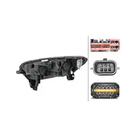 HELLA 1EX013888101 LED Scheinwerfer f&uuml;r RENAULT Kadjar HA_ HL_ ab 01.2019 rechts