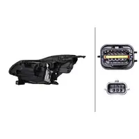 HELLA 1EX013930-621 LED Scheinwerfer f&uuml;r RENAULT Captur 2 HF_ rechts 260104900R