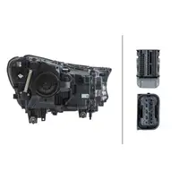 HELLA 1EX354854-111 LED Scheinwerfer f&uuml;r BMW 7er G11 G12 bis 02.2019 links 63117408709