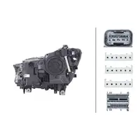 HELLA 1EX354854-181 LASER-LED Scheinwerfer f&uuml;r BMW 7er G11 bis 02.2019 rechts 63117408704