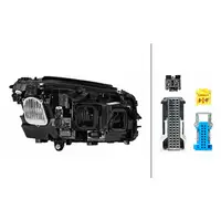 HELLA 1EX354877-091 LED Headlight for MERCEDES GLC (Left) 2539064501