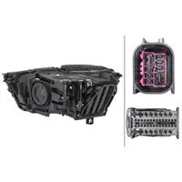 HELLA 1EX354870-141 MATRIX-LED Scheinwerfer f&uuml;r AUDI Q3 RSQ3 F3 rechts 83A941784