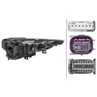 HELLA 1EX354871-011 LED Scheinwerfer f&uuml;r AUDI Q8 SQ8 RSQ8 4M links 4M8941773