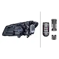 HELLA 1EX354880-021 LED Scheinwerfer f&uuml;r MERCEDES CLA C117 X117 ab 2016 rechts 1179069900