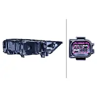 HELLA 1EX354881-011 LED Scheinwerfer f&uuml;r AUDI Q7 SQ7 4M ab 04.2019 links 4M0941011C