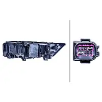 HELLA 1EX354881-131 MATRIX-LED Scheinwerfer f&uuml;r AUDI Q7 SQ7 4M ab 04.2019 links 4M0941085C