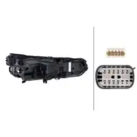 HELLA 1EX354882-011 LED Frontscheinwerfer Scheinwerfer f&uuml;r OPEL Insignia B 08.2020 links