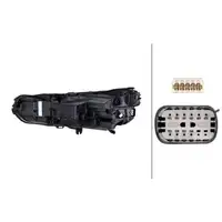 HELLA 1EX354882-021 LED Frontscheinwerfer Scheinwerfer f&uuml;r OPEL Insignia B 08.2020 rechts