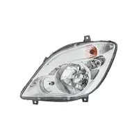 HELLA Halogen Headlight for Mercedes-Benz Sprinter B906 (up to August 2013), Left Side 9068200561