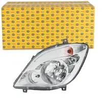 HELLA Halogen Headlight for Mercedes-Benz Sprinter B906 (up to August 2013), Left Side 9068200561