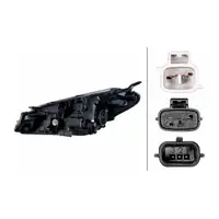 HELLA 1ED354885-021 HALOGEN Scheinwerfer f&uuml;r TOYOTA Yaris _P13_ rechts 81130-0DJ70