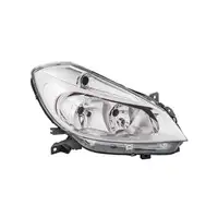 HELLA 1EE354536-021 Halogen Headlight for Renault Clio 3 (Right Side) 7701061069