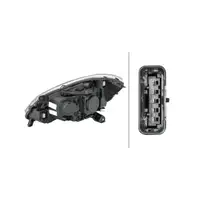 HELLA 1EE354536-021 Halogen Headlight for Renault Clio 3 (Right Side) 7701061069